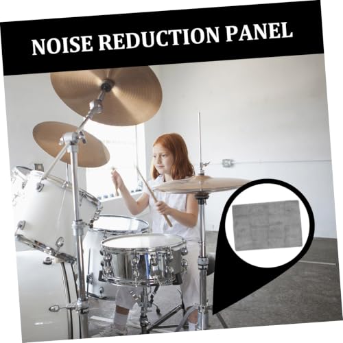 DECHOUS Sound Absorbing Mat Wall Noise Blocker Decorative Acoustic Panel Noise Reducer miniatura 5