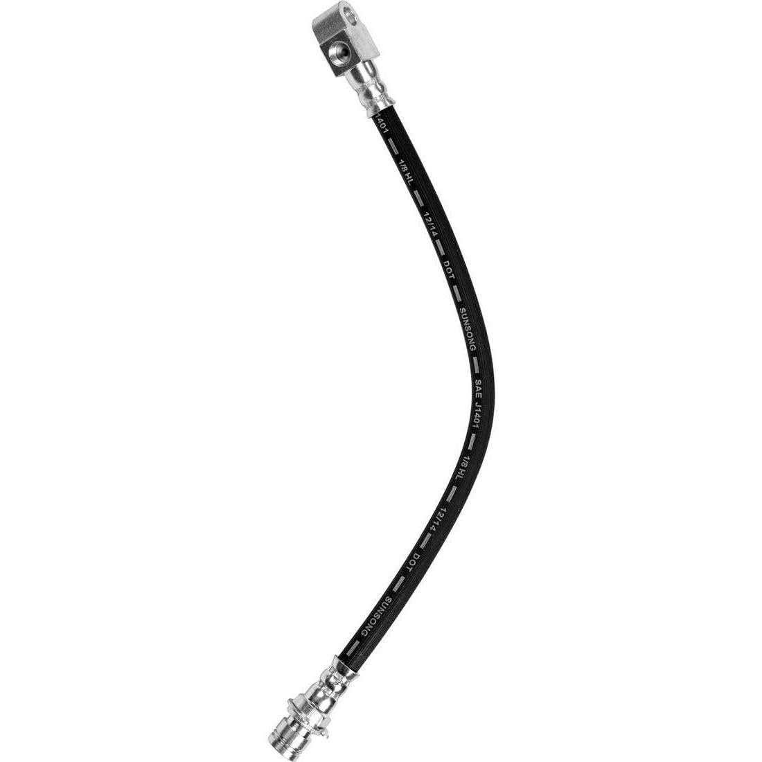 A-Partrix 1Pcs Brake Hydraulic Hose Rear Center Brakes Hoses fits Buick Skylark 4.1L 1969-1971, fits Skylark 5.7L 1969-1972, fits Skylark 7.5L 1970