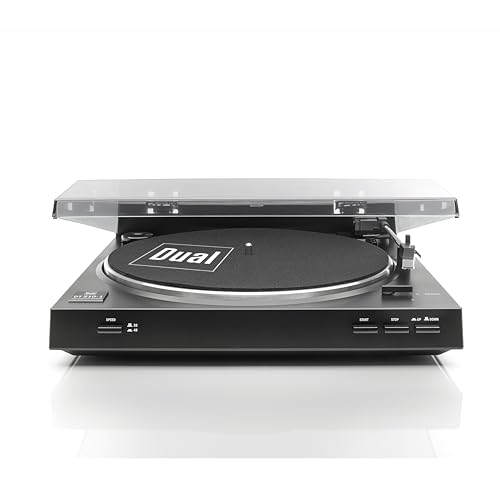 Dual DT 210 Vollautomatischer Schallplattenspieler