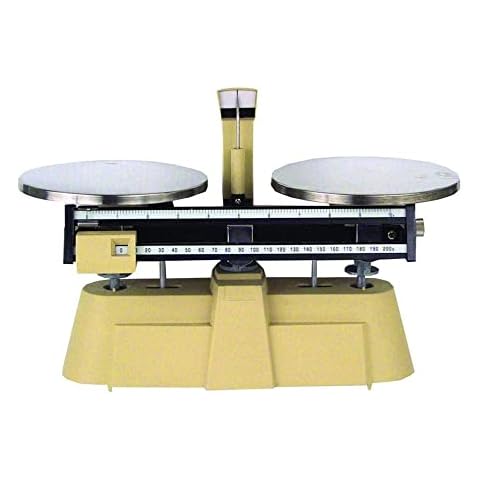 Walter Products B-400-O Economy Double Pan Balance, 2000 g Capacity Cover