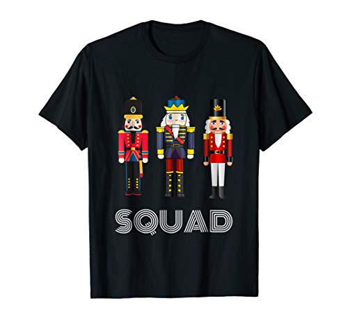 Nutcracker Squad Holiday T-shirt Pajama Dress Up T-shirt T-Shirt