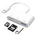 Produktbild Neu SD Kartenleser USBC, Kartenlesegerät SD Adapter, SD Karten Adapter, Kartenlesegerät SD Karte USB C für Laptop, Externe Kartenlesegeräte Windows Android, Multifunktionskartenleser