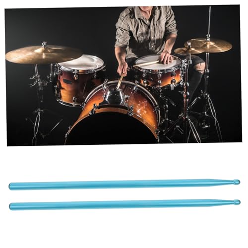 Baquetas de Percusión Metálicas 5A Azul 40 cm miniatura 5
