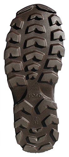Billy Boots 16 In. Brown Cruiser Size 8, Eva Compound, Lightweight, Safety Toe #TOP1