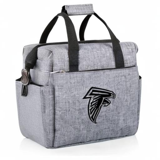 Image of PICNIC TIME NFL On The Go Lunch Bag Cooler, Soft Cooler Lunch Box, Insulated Lunch Bag