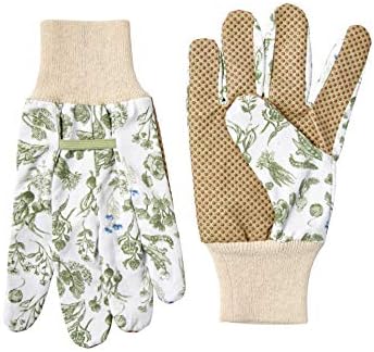 Heathcote & Ivory In The Garden Gardening Gloves Set and Shea Butter Hand Cream Gift Set, 0.227 kg