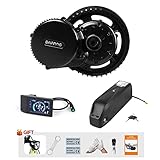 BAFANG BBS02B 750W 48V Mid Drive Kit with 48V 18Ah Shark Downtube Battery (21700 Cells), Electric...