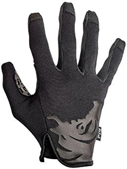 PIG Full Dexterity Tactical (FDT) - Delta Utility Gloves (Black, Large)