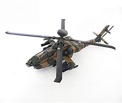 DeAgostini Japan JSDF AH-64D Apache Longbow 1/100 Aircraft Finished Plane