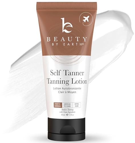 Tanning Lotion Self Tanner – With Natural &