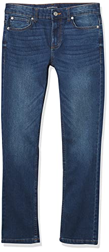 Calvin Klein Boys' Skinny Stretch Denim Jeans for a Comfortable Fit