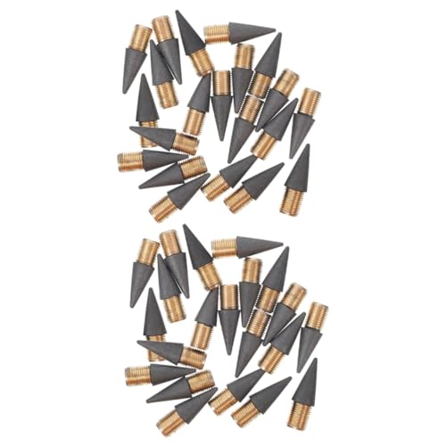 SOPOTUTU 2セット り え 免 無 グラファイト製 え用 耐久性のあるイン 35個*2