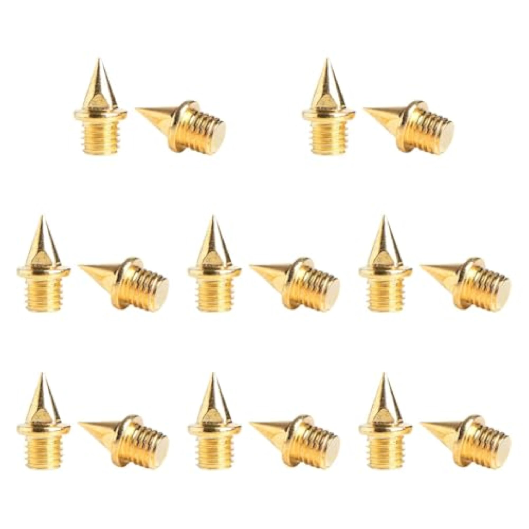 16 Pieces Replacement Spikes for Track Shoes
