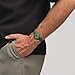 Swatch Lady Women's Watch Casual Polymer Green Quartz Waterproof Notes of Pecan