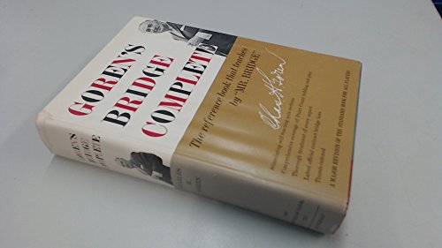 Goren's Easy Steps to Winning Bridge B0006AYUVE Book Cover