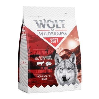 Wolf of Wilderness Soft „High Valley“ Rind 5 kg