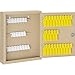 Global Industrial Key Cabinet, 110 Keys, 14x3-1/8x17-1/8, Sand