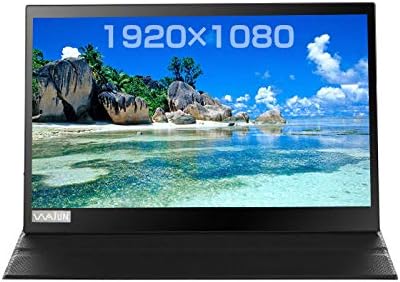 Amazon Wajun 最新型 13 3インチ モバイルモニター モバイルディスプレイ 薄型 タッチパネル Ipsパネル フルhd 1080p Usb Type C Hdmi 内蔵スピーカー スリーブケース付 ラップトップ Pc 電話 Ps3 4 Xbox One Wii Nintendo Switchなどに対応 R13pmt01 Wajun