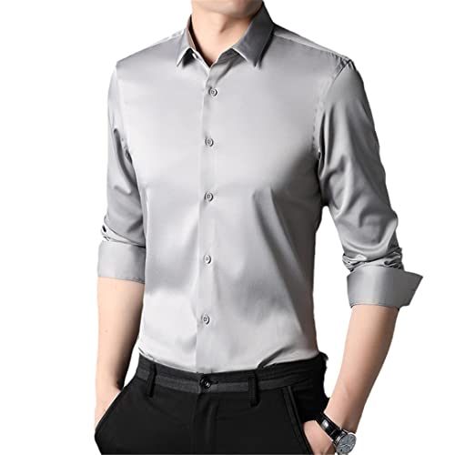 Chemise classique décontractée pour homme idéale pour valoriser la silhouette