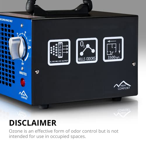Purificador de Aire Generador de Ozono 8500mg/h miniatura 6