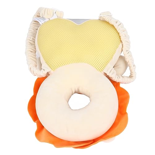 Travesseiro de Proteção de Cabeça de Mochila de bebê, Fácil de Usar, Mochila Anti-queda de Proteção