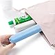 zoerbufan 2 Stück Zahnbürsten-Etui, Zahnbürstenhülle, Tragbare Zahnbürste Reiseetui, Zahnbürstenbox, Toothbrush Case für Reisen, Familie, Büro (Blau und Beige)