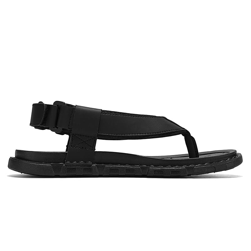 Mens Sandals Beach Flip Flop Comfort Casual Thong Hiking Water Soprt Leather Athletic Slipper3