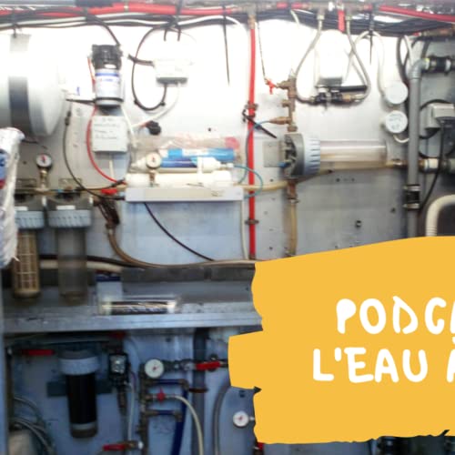 Podcast 4 : L’eau à bord cover art