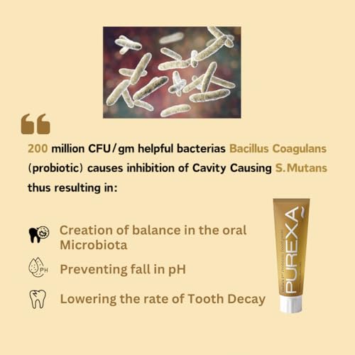 Image of Probiotic Toothpaste Pack of 2 (100g Each) | Anti-Cavity Fluoride Toothpaste for Healthy Gums & Stronger Teeth | Chemical-Free | Advanced Oral Care