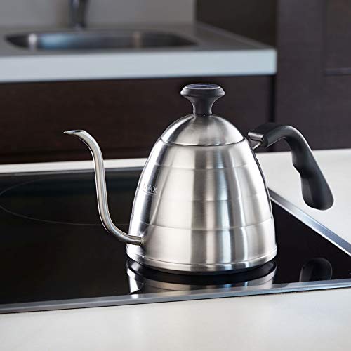 Westmark Waterkoker met zwanenhals, met thermometer, geschikt voor inductie, Brasilia Plus, 18/8 roestvrij staal… - Image 8