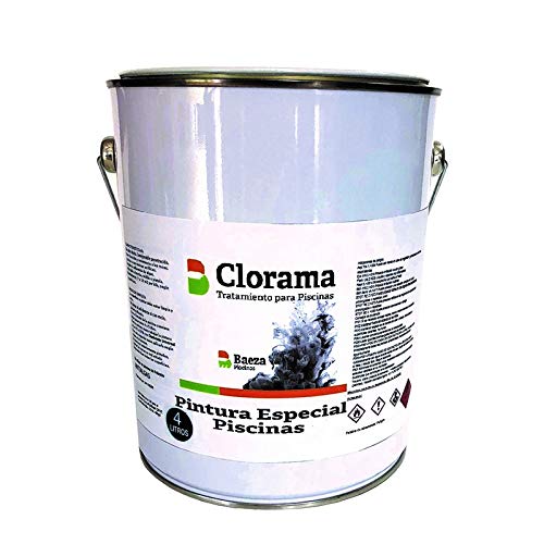 Desconocido Pintura para Piscinas Color Azul 5KG/4L Gran Resistencia
