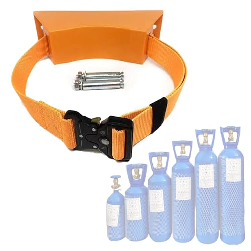 Chariot médical roulant en aluminium pour bouteilles d'oxygène et acier
