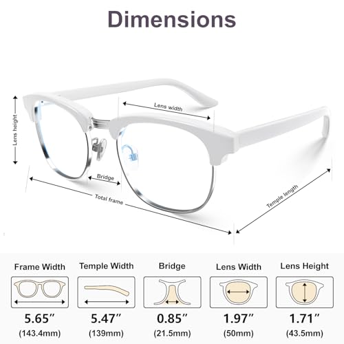 Image of VISOONE Lightweight Blue Light Blocking Glasses Square with Anti Computer Glare for Gaming Men and Women MONTANA