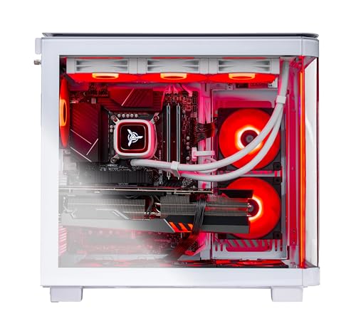 Image of Skytech Gaming King 95 Gaming PC, Intel i7 14700F 2.1GHz, NVIDIA RTX 5070 12GB VRAM, 1TB Gen4 NVMe SSD, 32GB DDR4 RAM 3200, 850W Gold ATX 3 PSU, 360 ARGB AIO, Wi-Fi 5, Windows 11, Desktop