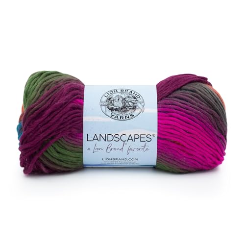 Image of (1 Skein) Lion Brand Yarn Landscapes Yarn, Tropics
