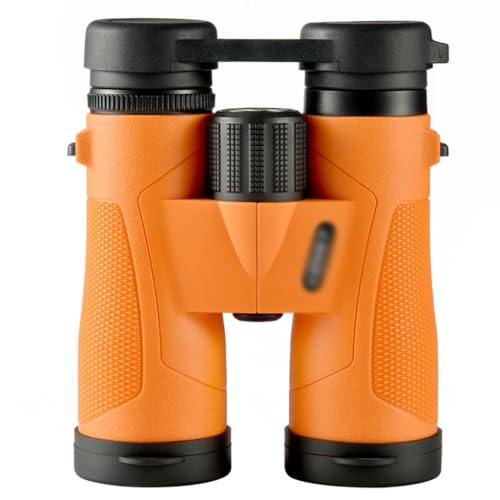 Binoculares telescopio visión nocturna baja luz largo alcance miniatura 1