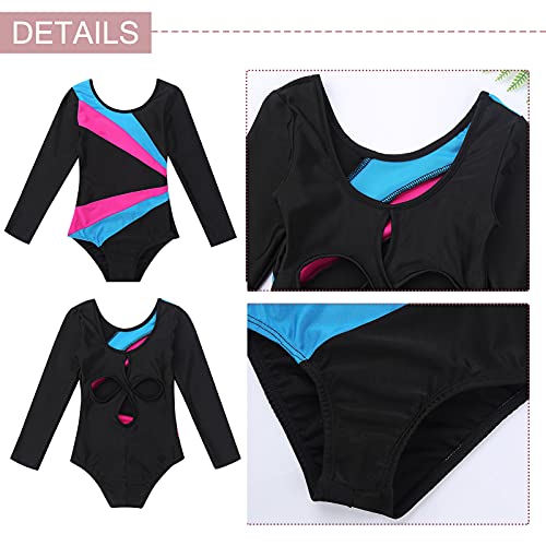 Happy Cherry Body per Bambini Ginnastica Manica