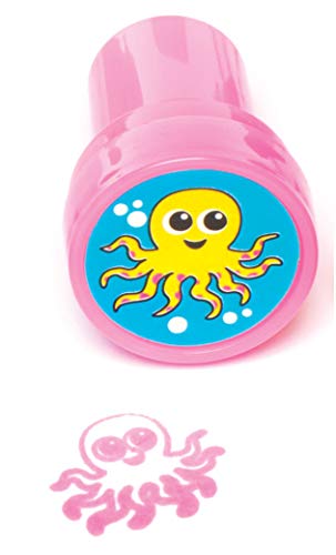 Baker Ross Timbrini con Inchiostro Incorporato