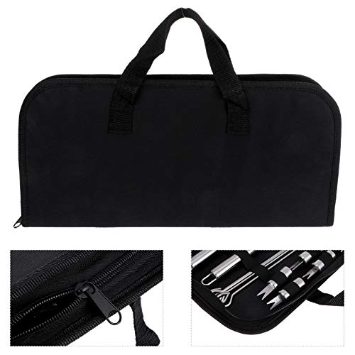 BESPORTBLE Conjunto de Ferramentas para Churrasco de 21 Peças Em Aço Inoxidável Acessórios para Chur