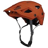 Der Bestseller der Marke IXS Trigger AM MIPS Helm MTB/E-Bike/Zyklus Erwachsene, Unisex, Orange, klein