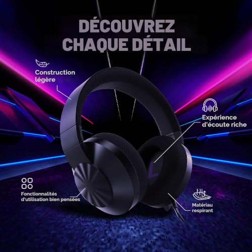 Lenovo H210 Gaming Headset - vue 6