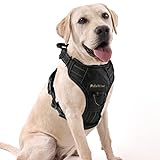 arnes para perros grandes aliexpress 【Durable Material】- arnés de chaleco PcEoTllar hecho de nailon de alta densidad y Oxford con costuras resistentes para un uso duradero, adecuado para todos los campos. Las dos hebillas de metal para correa de hombro pueden sostener grandes fuerzas de tracción y garantizar la seguridad de tu perro al caminar o en cualquier otra ocasión. Cada punto de carga de presión está bien acolchado para proteger la piel de tu perro, mientras que la malla transpirable mantiene al perro ventilado y cómodo.