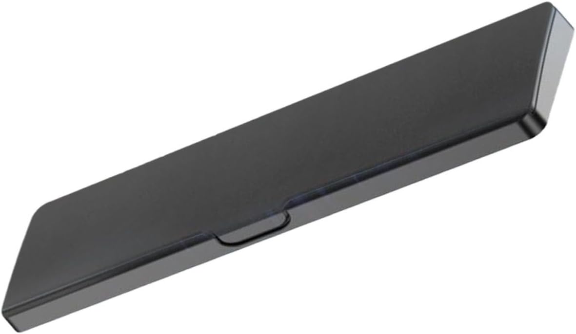 SHINEOFI Wrist Rest Pad with Storage Case for Keyboard Ergonomic Wrist Support for Desk Space-Saving Design with Nonslip Base and Easy to Clean for Organized Workspaces