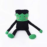 Exclusivo silenciador – no subestimes el chirrido en este juguete festivo. El Monster Crinkle de Frankenstein de Halloween viene con 1 chirriador grande para todas las emocionantes y fuertes chirriadores que tu perro ama