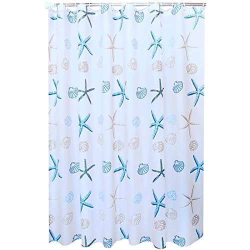 Rideau de douche pour séparation de baignoire design post-moderne