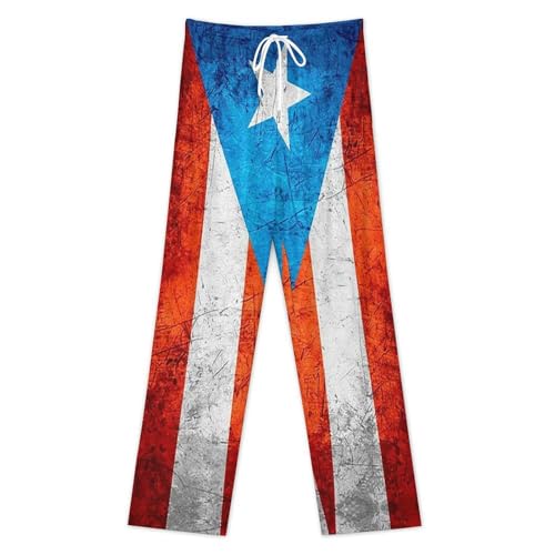 Zakqeik Mens Pajama Pants Virgin Islands Flag Lounge Pants Pajama Bottoms Home Sleepwear with Pockets2