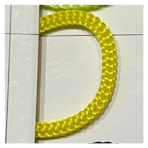 Evita nudos deshechos con cuerda de nailon hueca de 3mm para pulsera tejida a mano 2