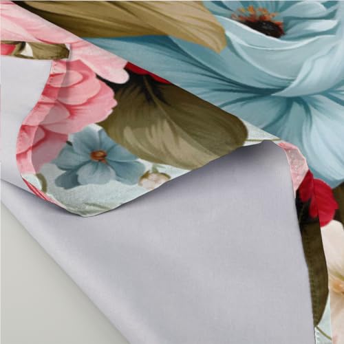 Servilletas de tela multicolor set 6 50.5x50.5 cm miniatura 3