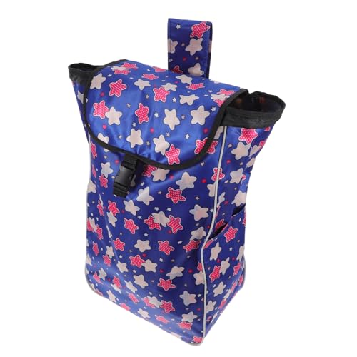 Paquet de courses pliable Oxford pour en finir avec le manque de place et les sacs fragiles