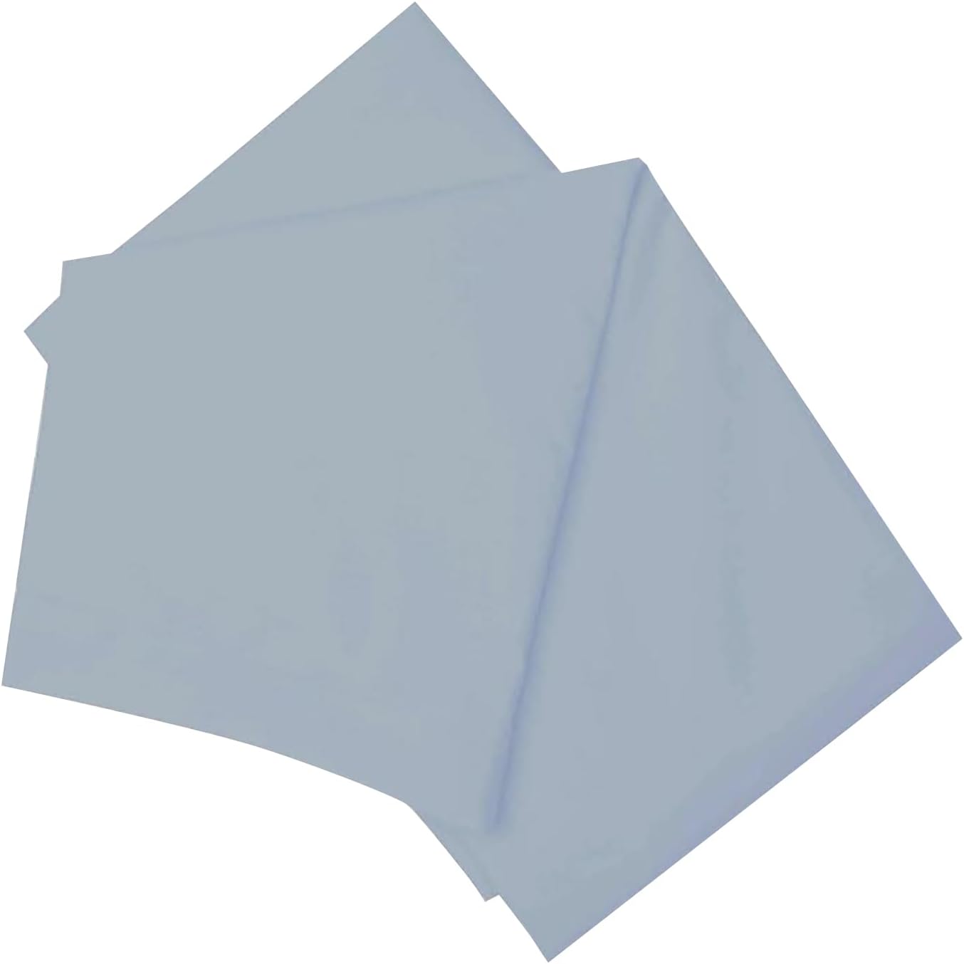 Belledorm Brushed Cotton Fitted Sheet (Twin) (White)